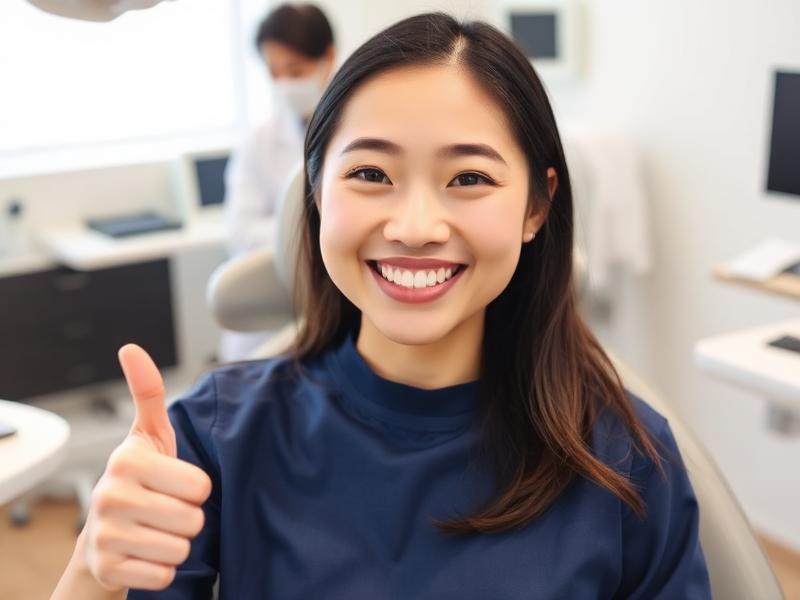 インプラント治療の様子