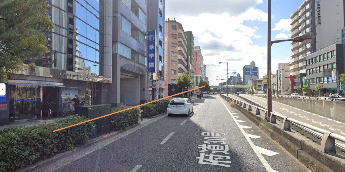 谷町九丁目駅周辺の目印