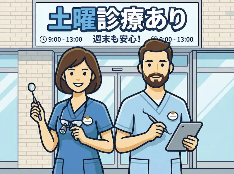 平日夜間・土曜診療